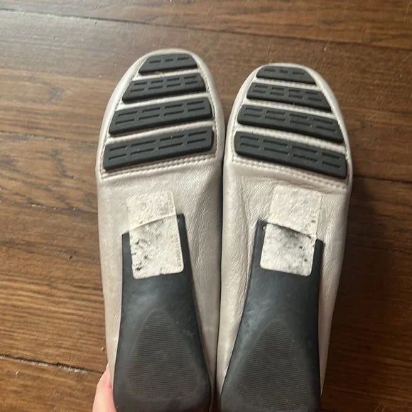 Robert  Zur Metallic Driving Loafers Size 10 - Picture 6 of 6